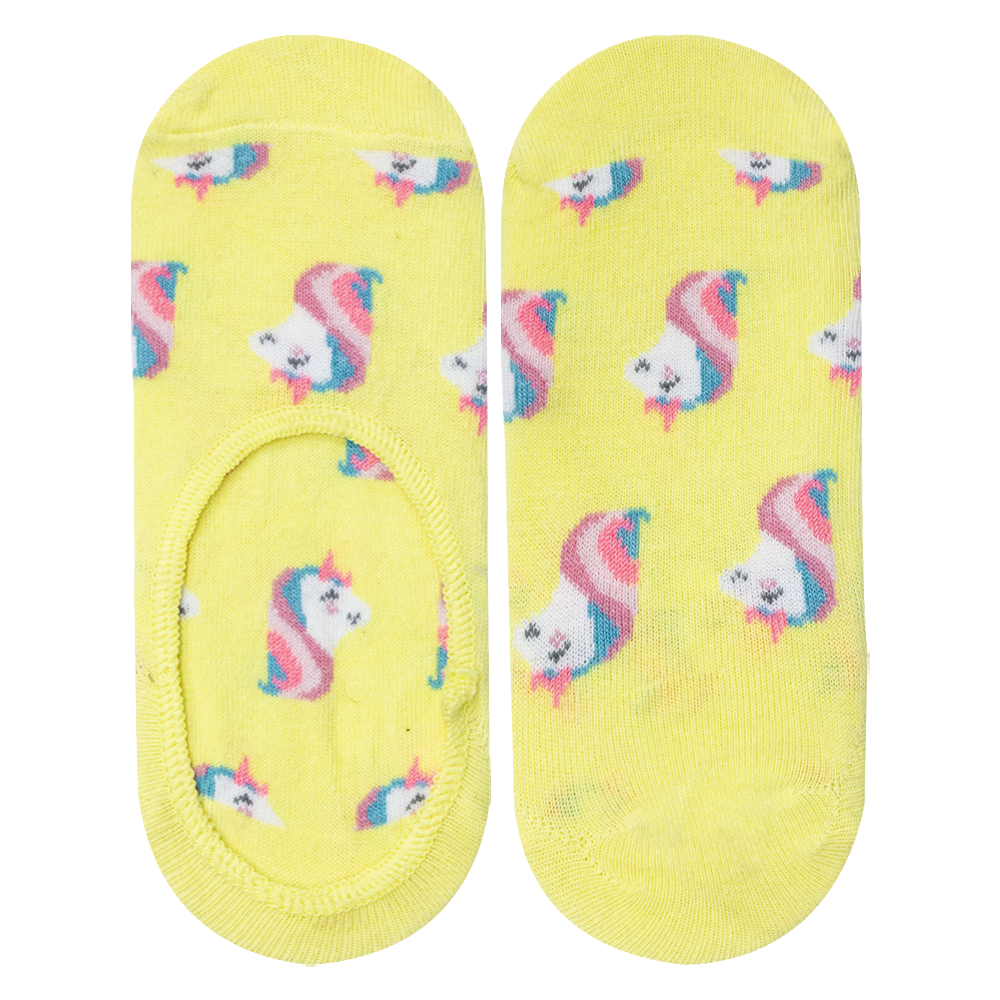 Girl's No-Show Socks