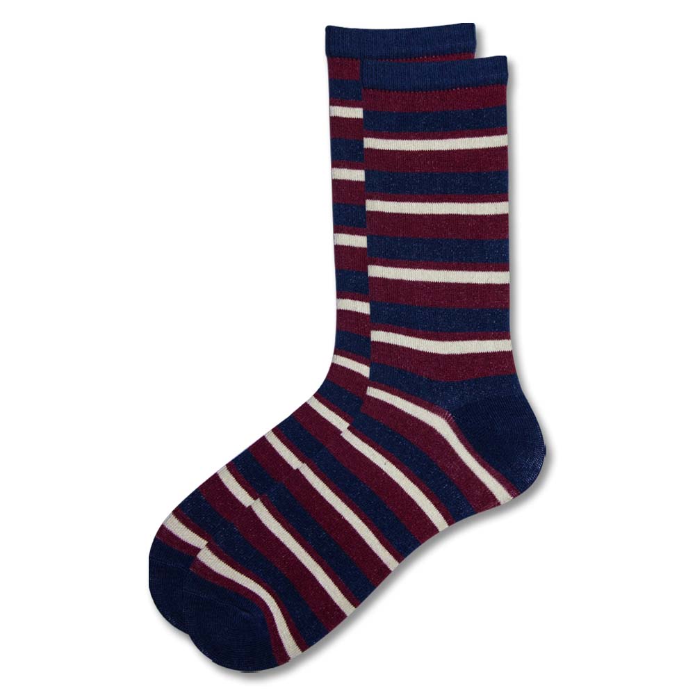 Striped Crew Socks for Boys