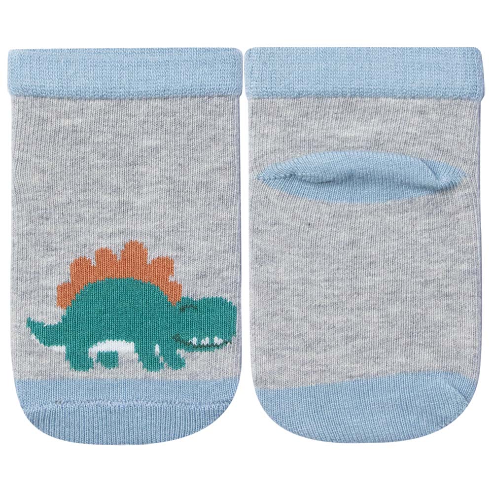 Baby Boy Dinosaur Print Socks