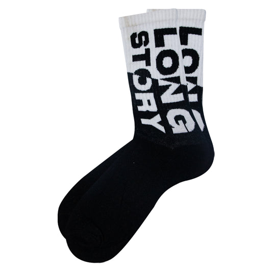 Long Story Men’s Crew Socks
