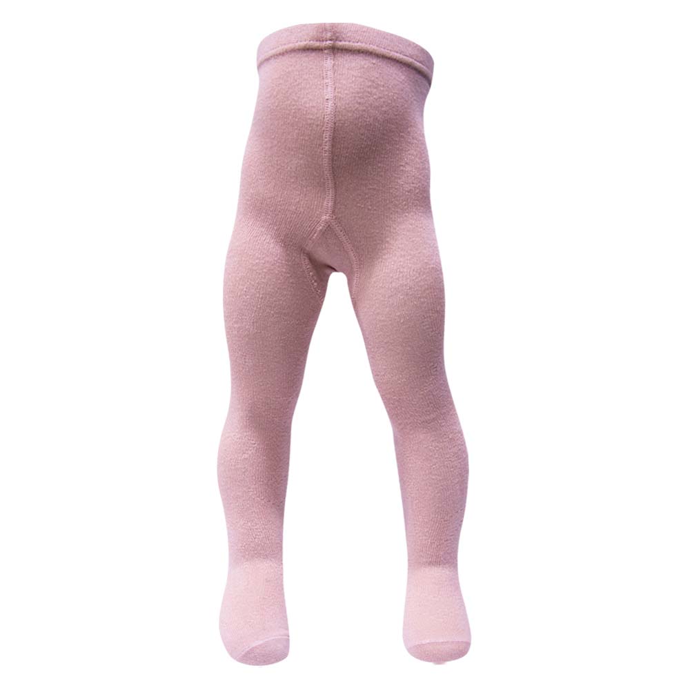 Cozy Baby Pink Tights For Baby Girl (CJ)