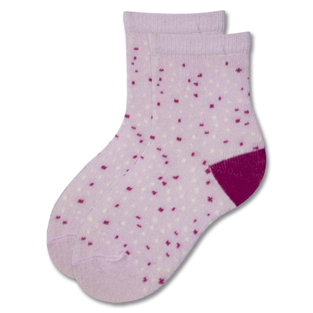 Cute & Cozy Dotty Baby Girls Ankle Socks