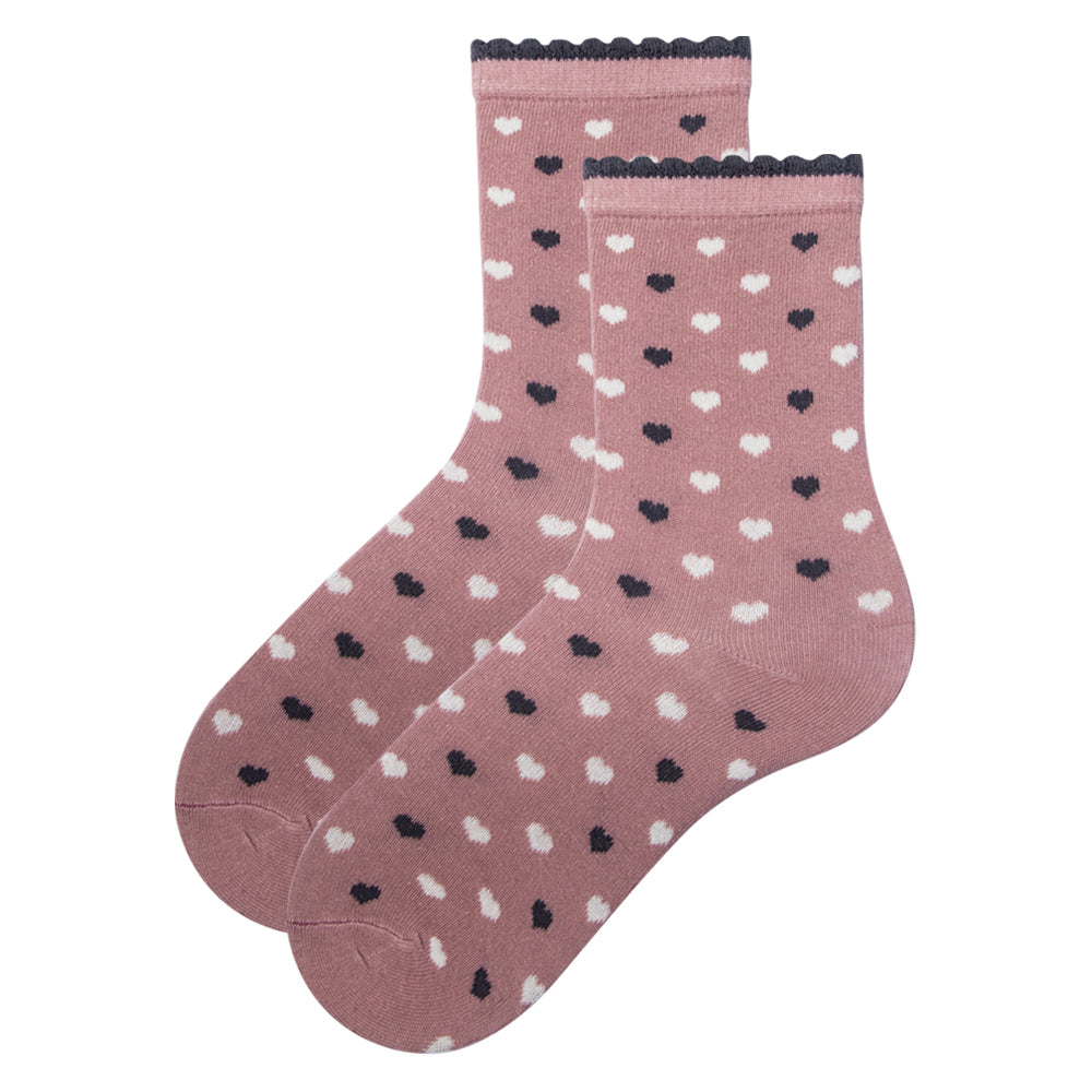 Pack of 3 -  Girls Crew Socks