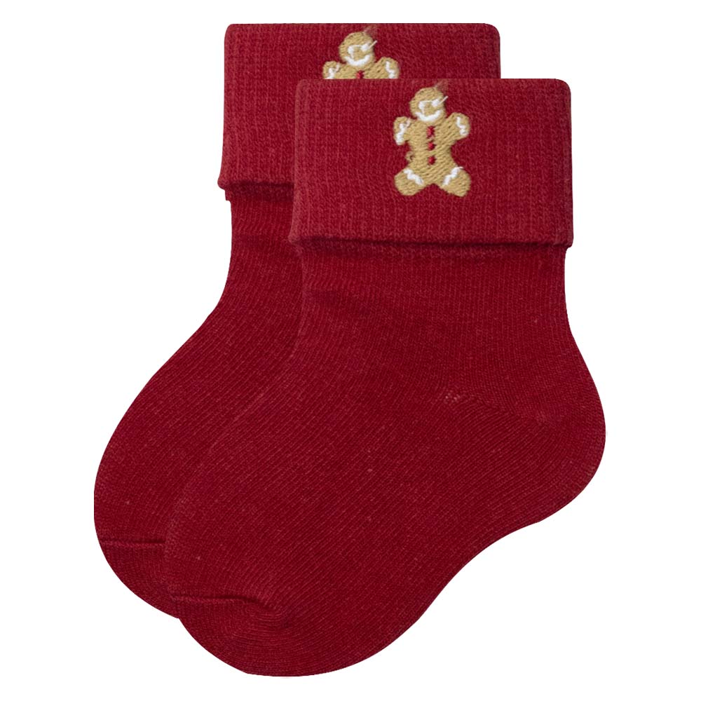 Cozy Gingerbread Unisex Baby & Toddler Socks
