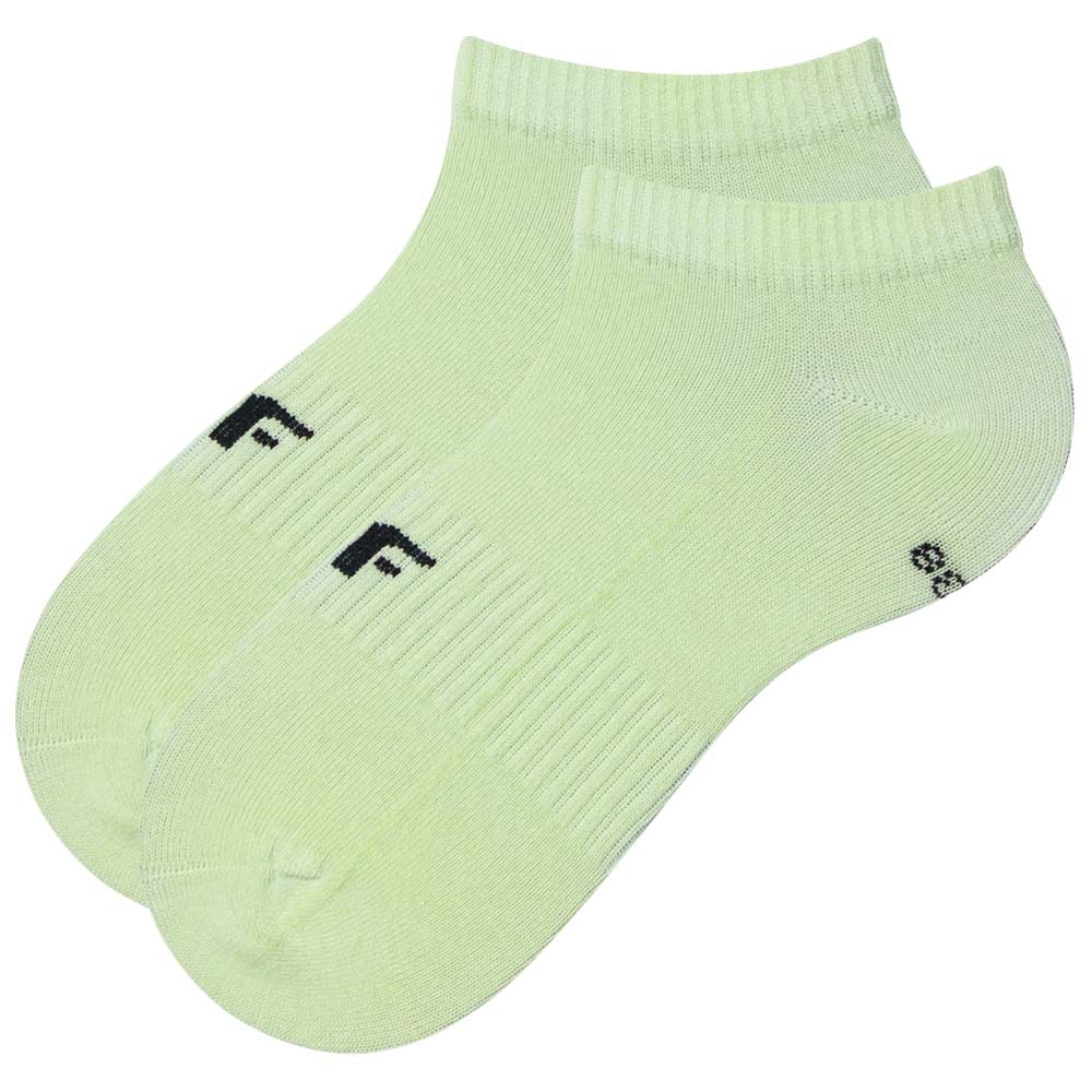 Plain Baby Green Ankle Socks for Women & Kids Unisex