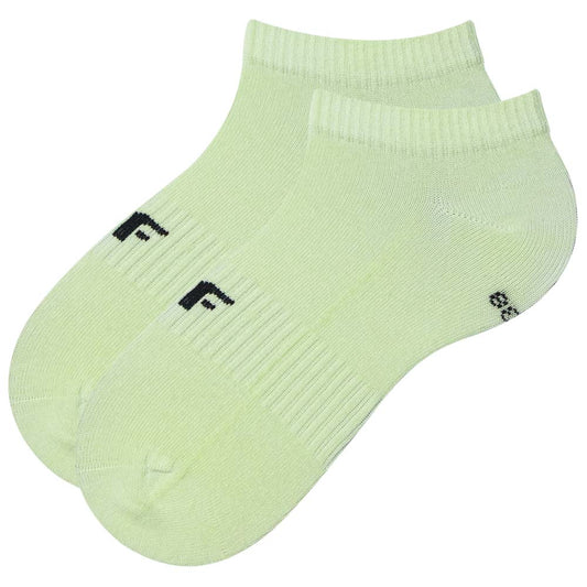 Plain Baby Green Ankle Socks for Women & Kids Unisex