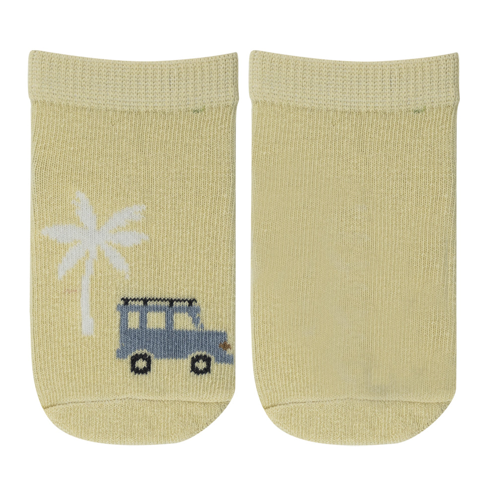 Baby Boy’s Car Print Ankle Socks