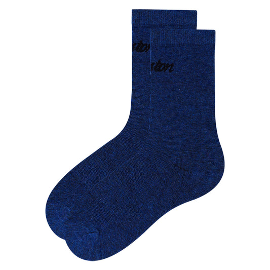 Boys Boston Print Crew Socks