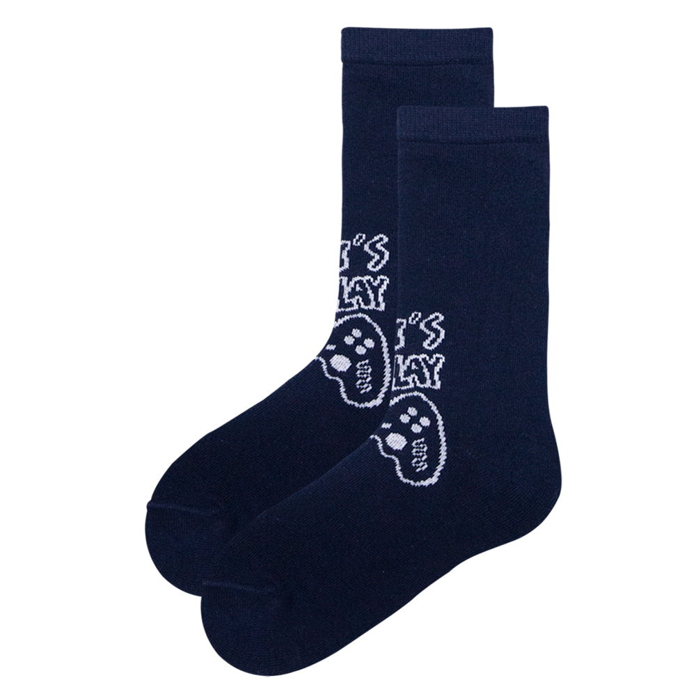 Pack of 2 - Boys Crew Socks