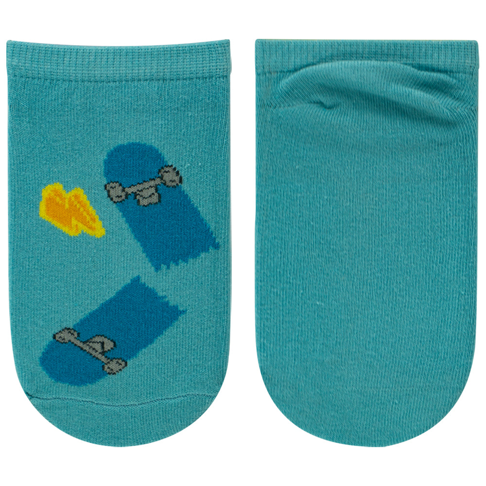 Boys' Broken Skate Ankle Socks