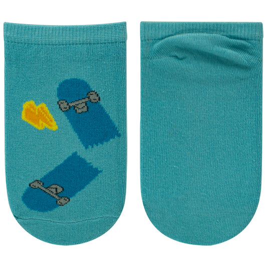 Boys' Broken Skate Ankle Socks