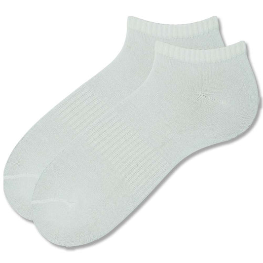 Women White Ankle Socks