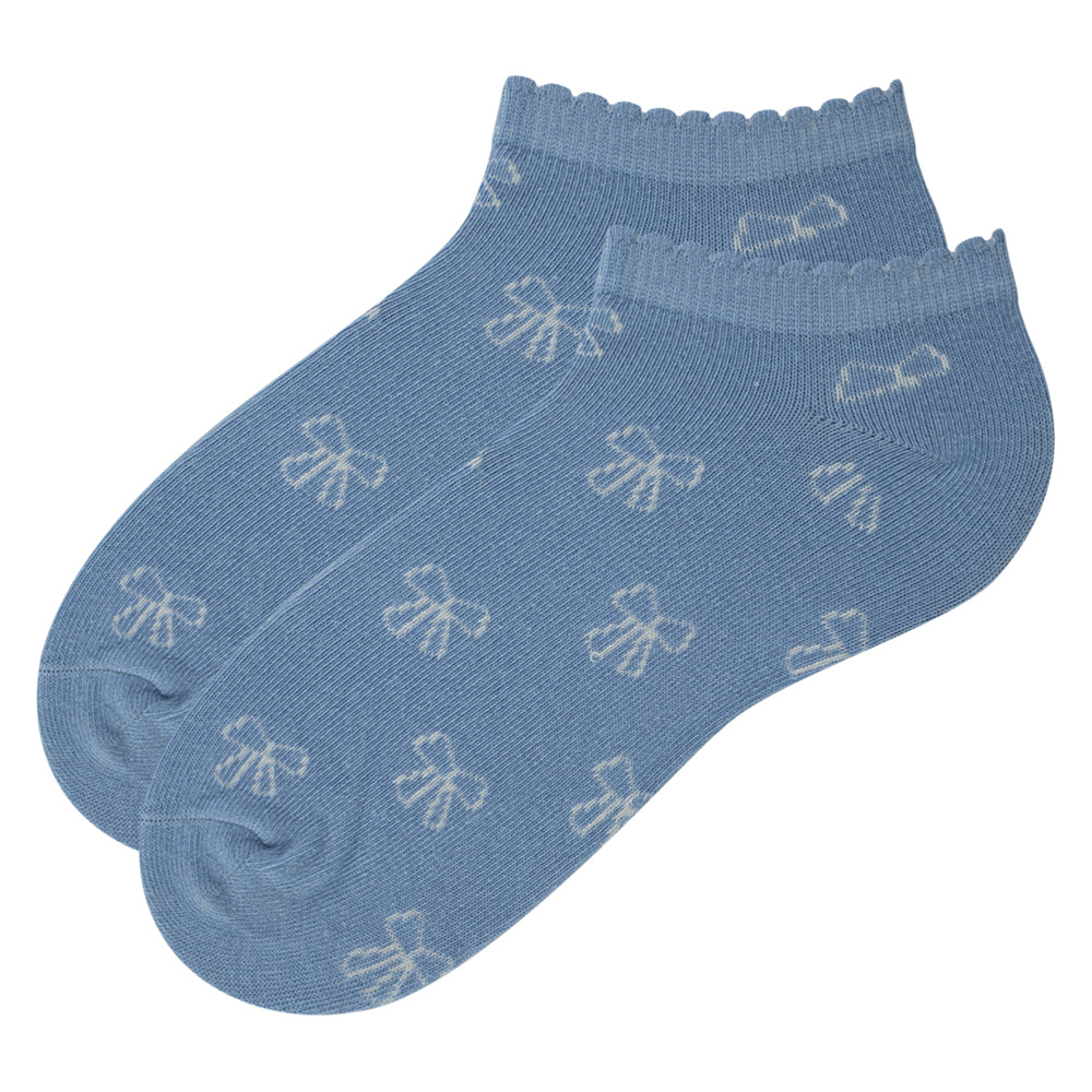 Girls' Bow-Knot Ankle Socks