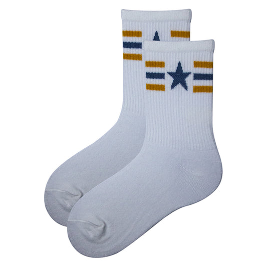 Pack of 3 - Boys Crew Socks