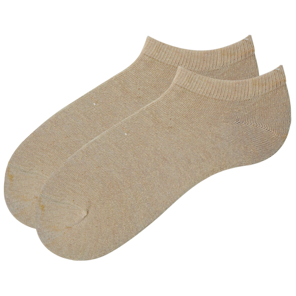 Women Plain Ankle Socks