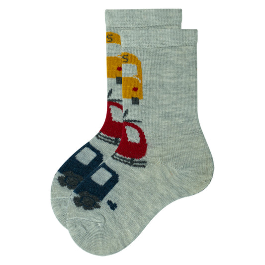 Baby Boys' Vehicle Crew Socks