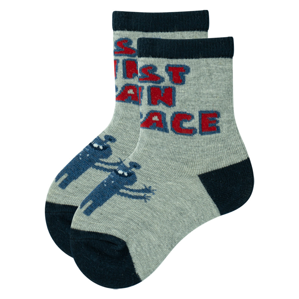 Lost in Space Baby Boy Socks