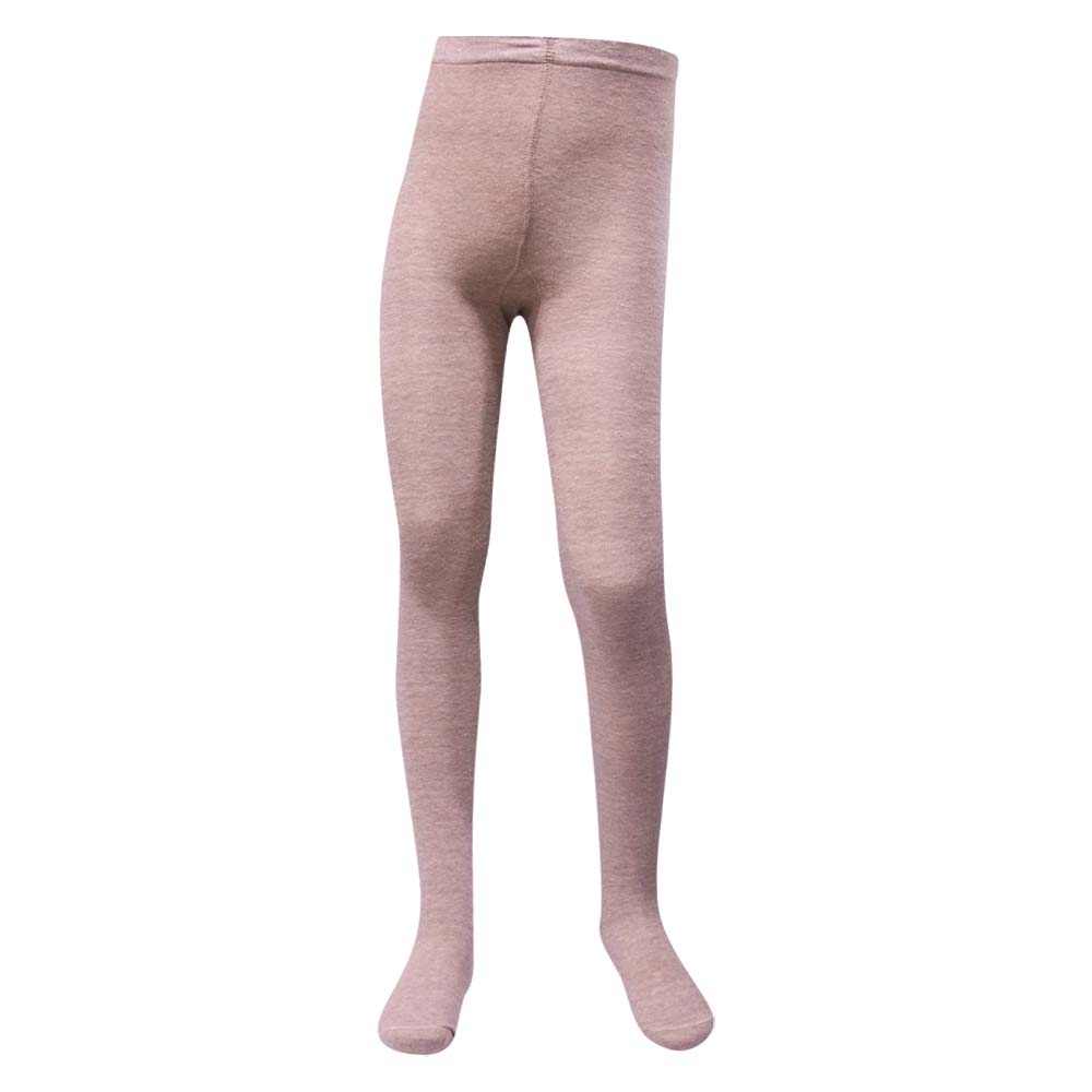 Girls Premium Soft Knit Baby Pink Tights (SF)
