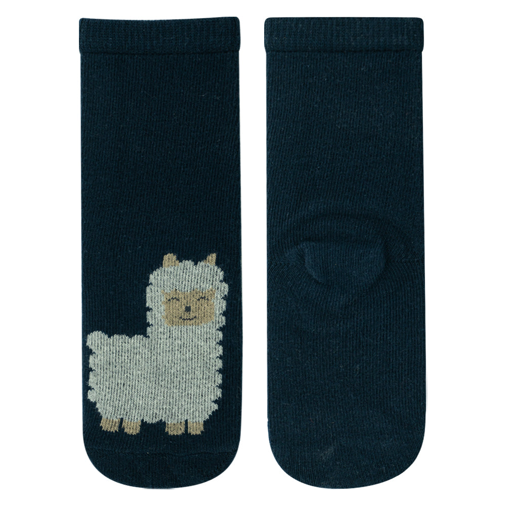 Comfy-Chic Alpaca Baby Socks