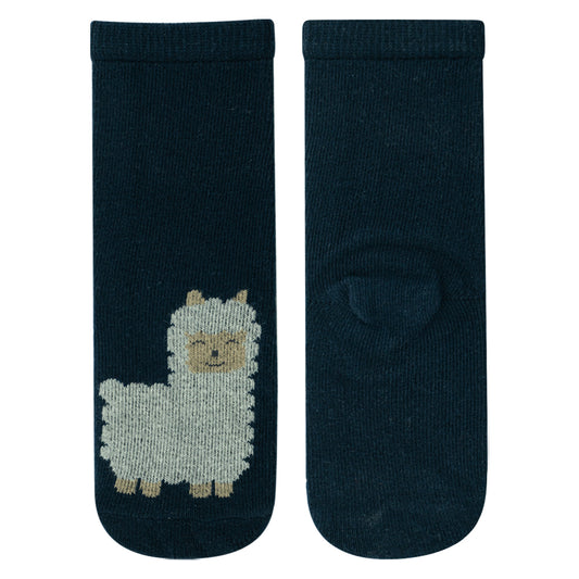 Comfy-Chic Alpaca Baby Socks