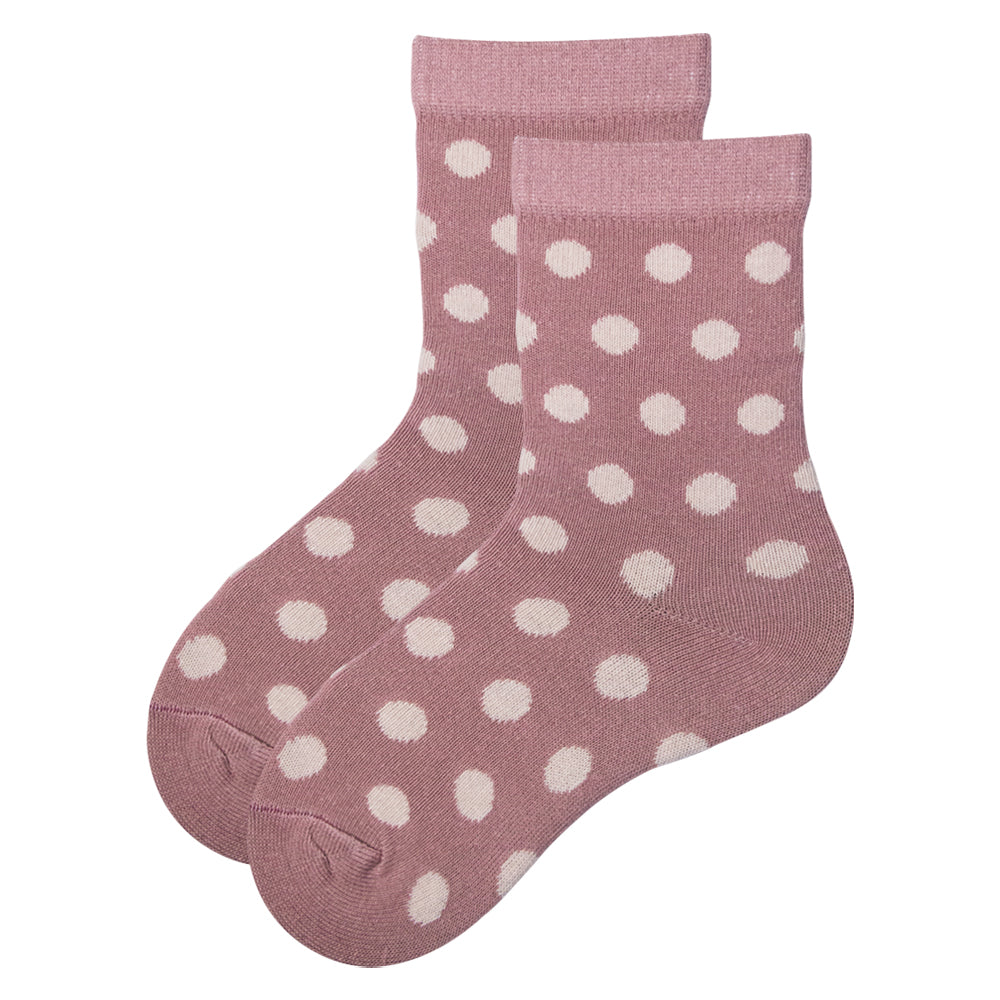 Pack of 2 - Girls Cotton Crew Socks