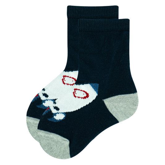 Baby Boy Rocket Print Socks