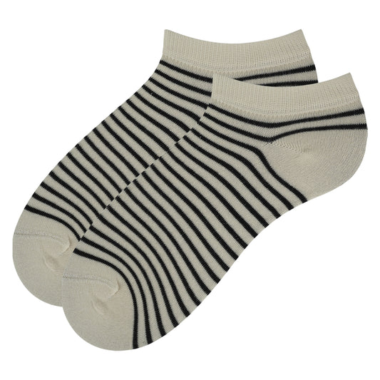 Minimalist Striped Women Ankle Socks