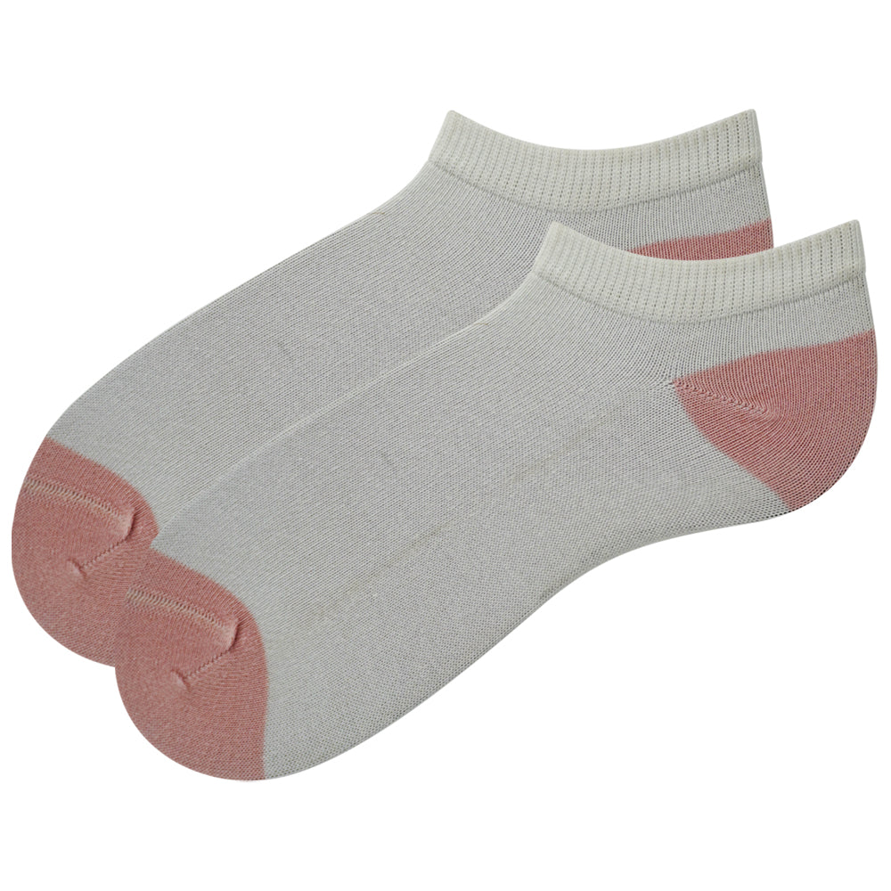 Women Light Pink Ankle Socks