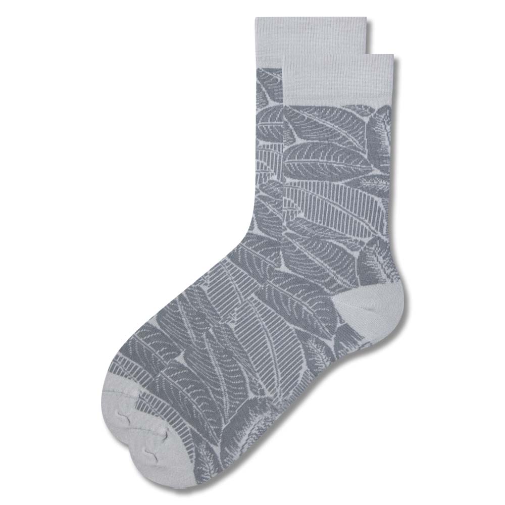 Men Premium Liso Leaf Pattern Socks