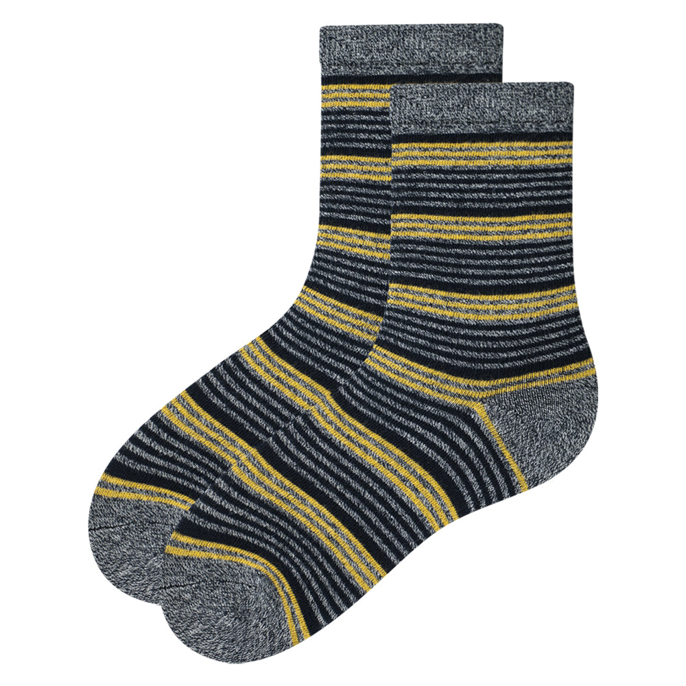Boys' Striped Crew Socks