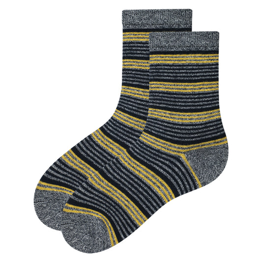 Boys' Striped Crew Socks
