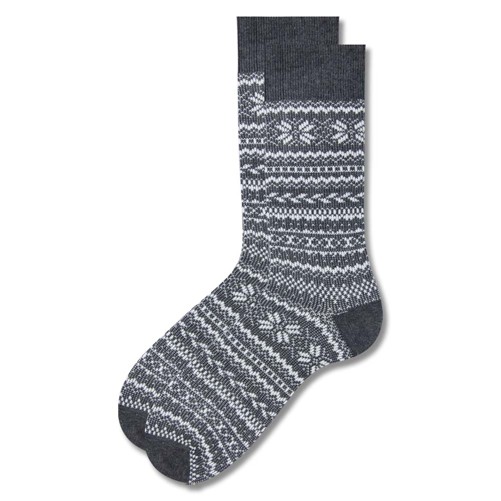 Men Knit Crew Socks