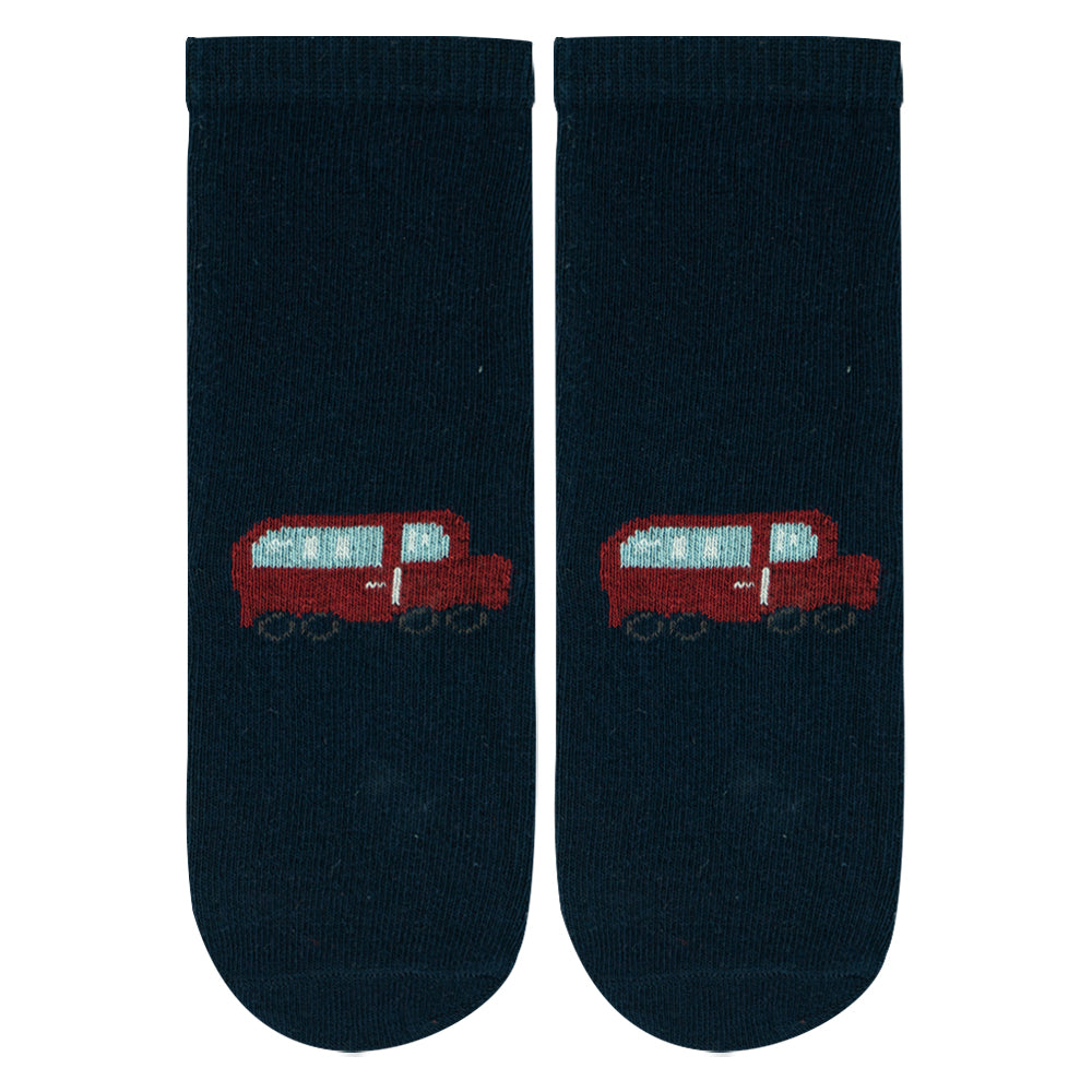 Baby Boy car Print Socks