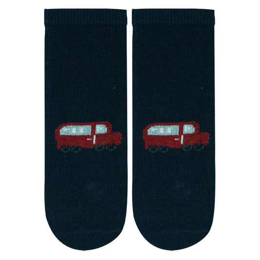 Baby Boy car Print Socks