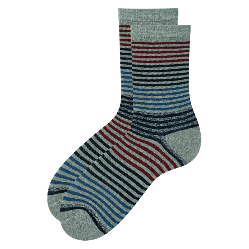 Boy's Striped Comfort Socks