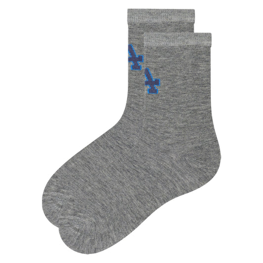 Boys LA Print Crew Socks