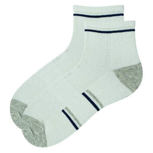 Boys’ Sporty Stripe Ankle Socks