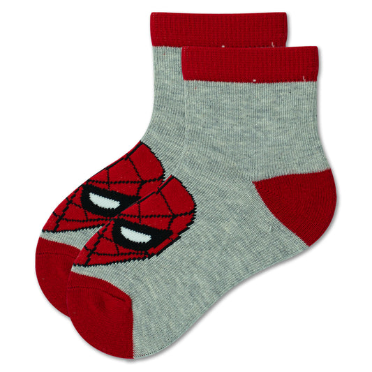 Boys' Spider-Man Print Ankle Socks