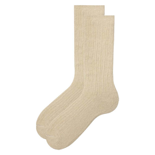 Ultra-Soft Fuzzy Fur Knit Socks for Women