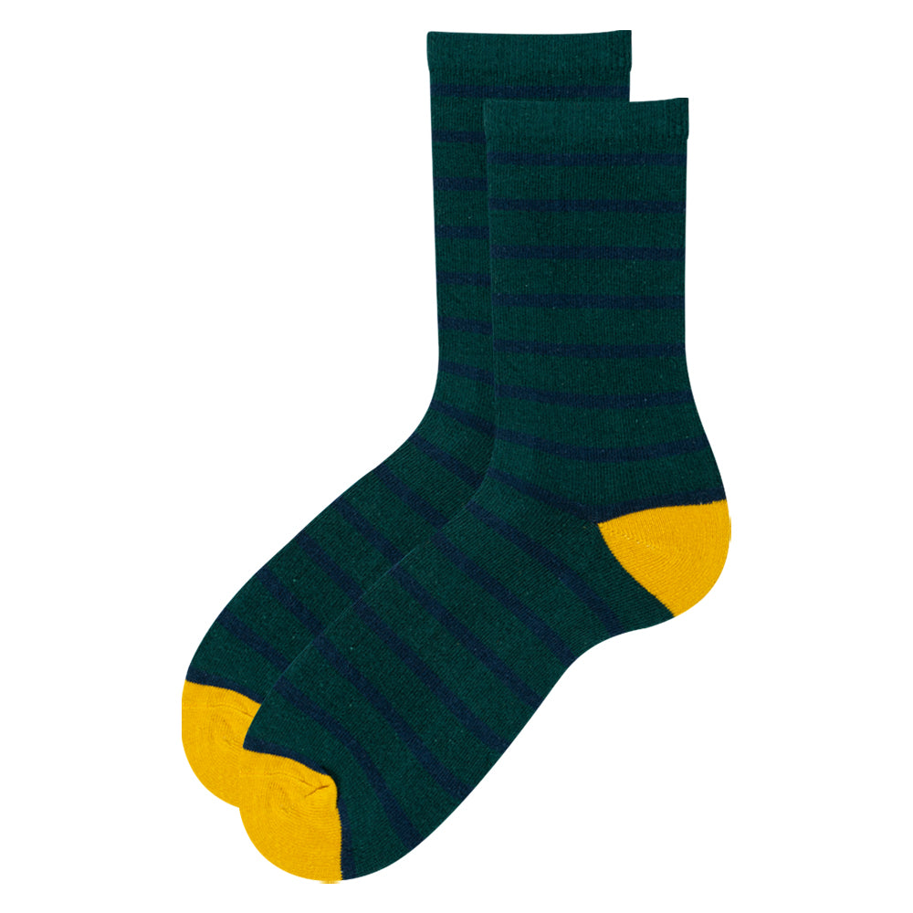 Striped Cotton Socks for Boys