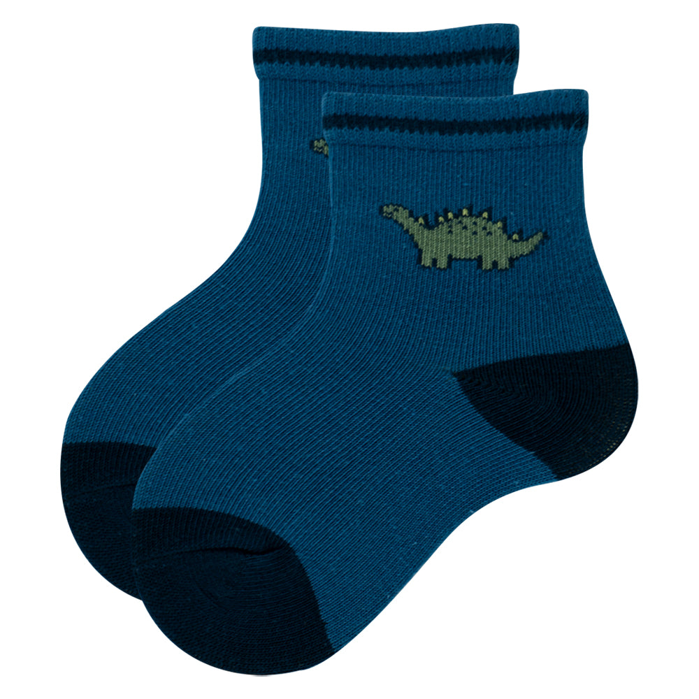 Baby Boy Dinosaur Print Socks