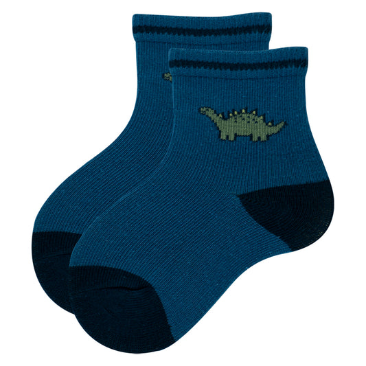 Baby Boy Dinosaur Print Socks