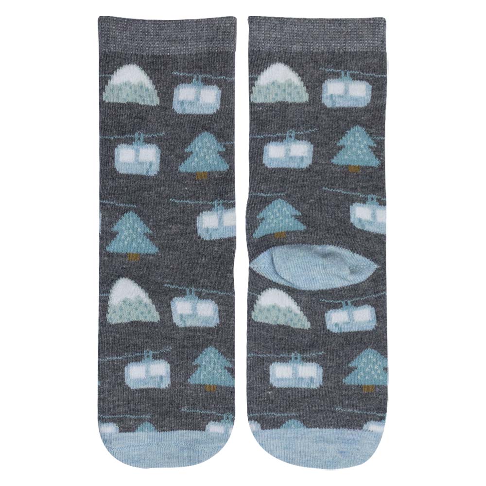 Cozy Cabin Kids' Winter Socks