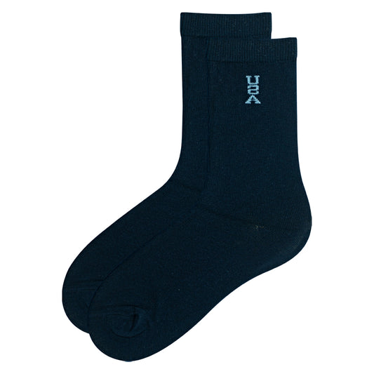 Premium Boys Navy Blue Crew Socks