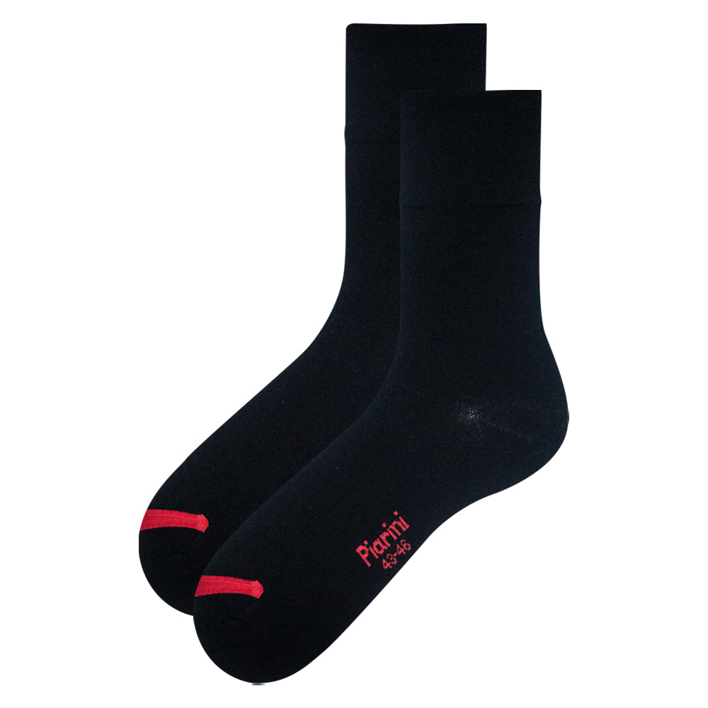 Unisex Ultimate Comfort Black Dress Socks
