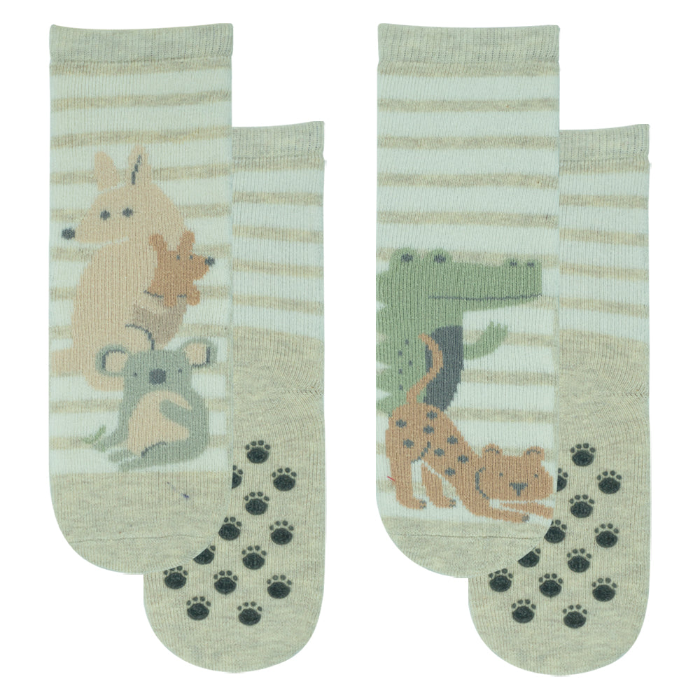 Premium Anti-Slip Toddler Socks