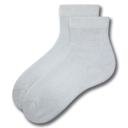 White Diabetic Socks For Men & Women