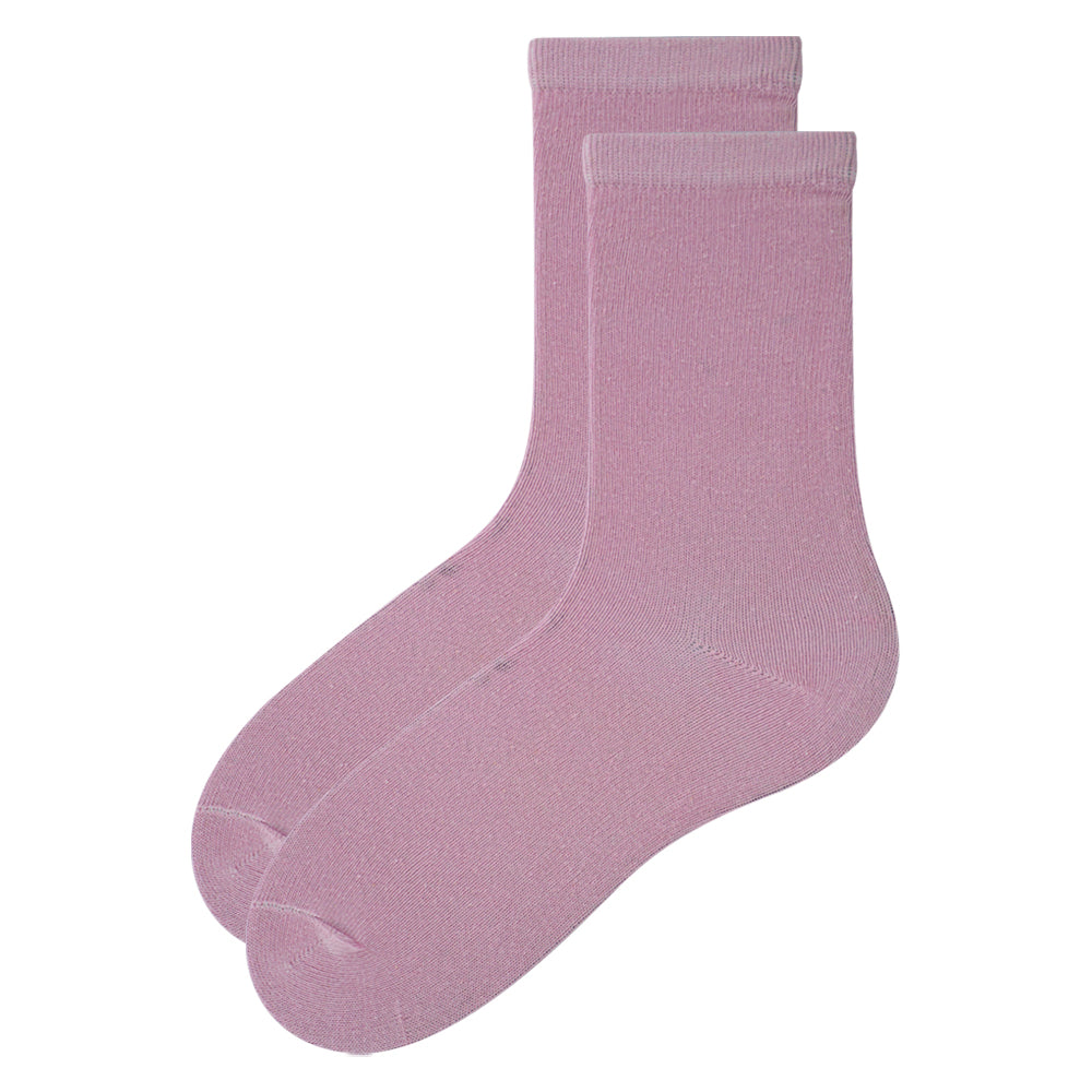 Girls' Comfort Crew Socks