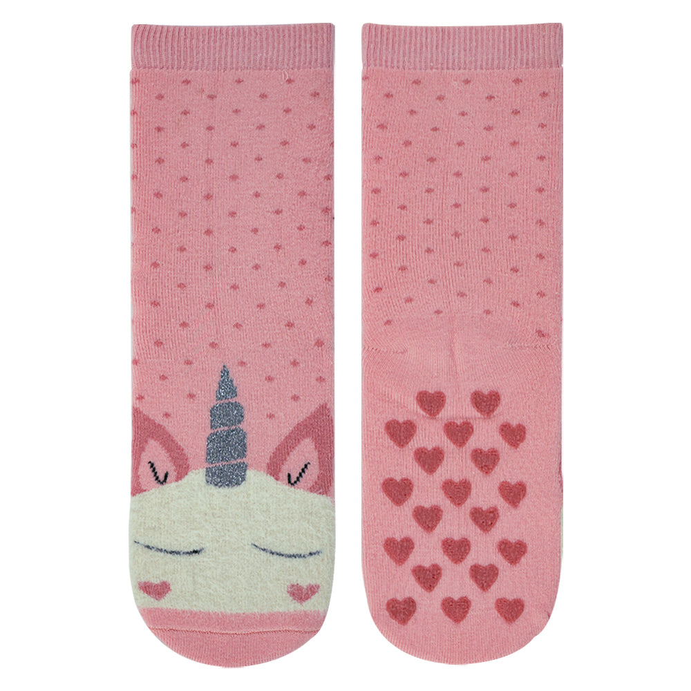 Unicorn Anti-Slip Socks for Girls