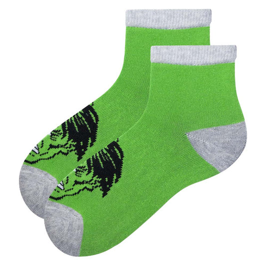 Hulk Smash! Boys' Ankle Socks